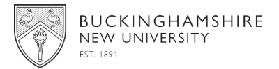 Buckinghamshire New University logo