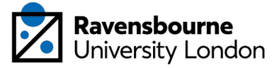 Ravensbourne University London logo
