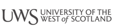 University of the West of Scotland logo