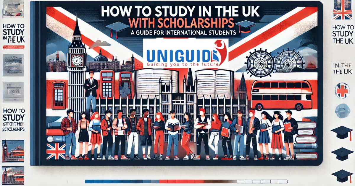 How to Study in the UK with Scholarships: A Guide for International Students