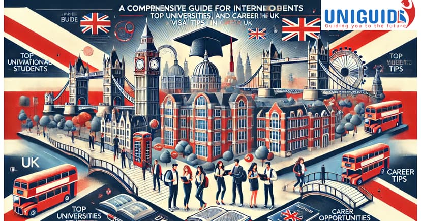 A Comprehensive Guide for International Students: Top Universities, Visa Tips, and Career Opportunities in the UK